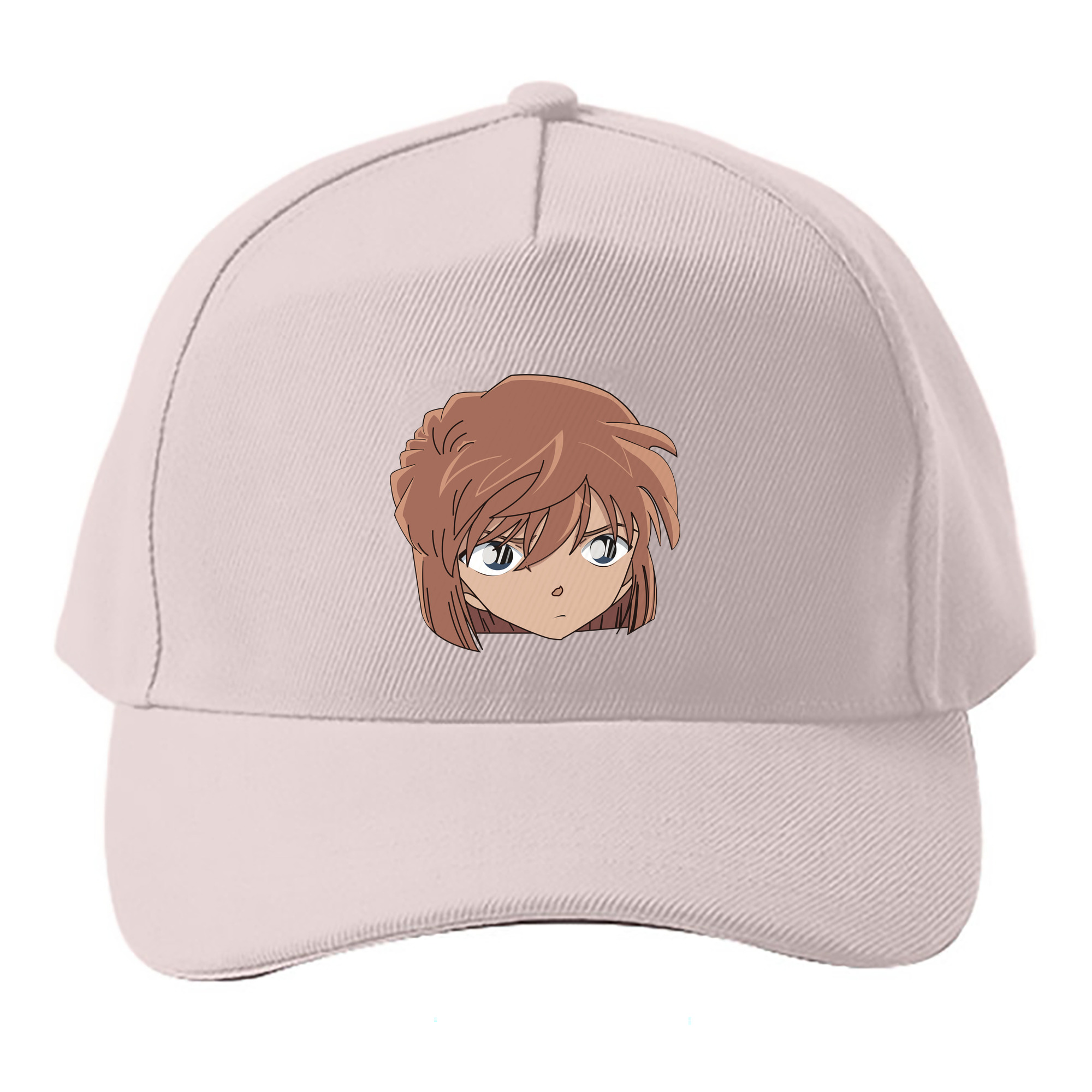 （画像用） 名探偵コナン 灰原 哀 はいばら あい Detective Conan Anita Hailey、Vi Graythorn Haibara Ai ベースボールキャップ 綿100％ 男女兼用 帽子 スポーツ